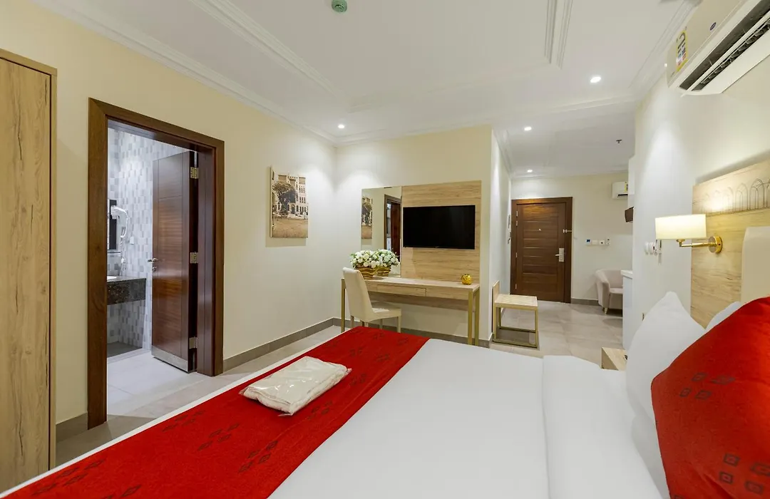 Zahraa Residences Serviced Apartments Previously Palm Boutique Al Zahraa-1